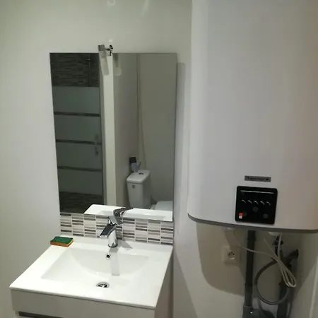 La Petite D'alsace N°1 Apartment Le Mans